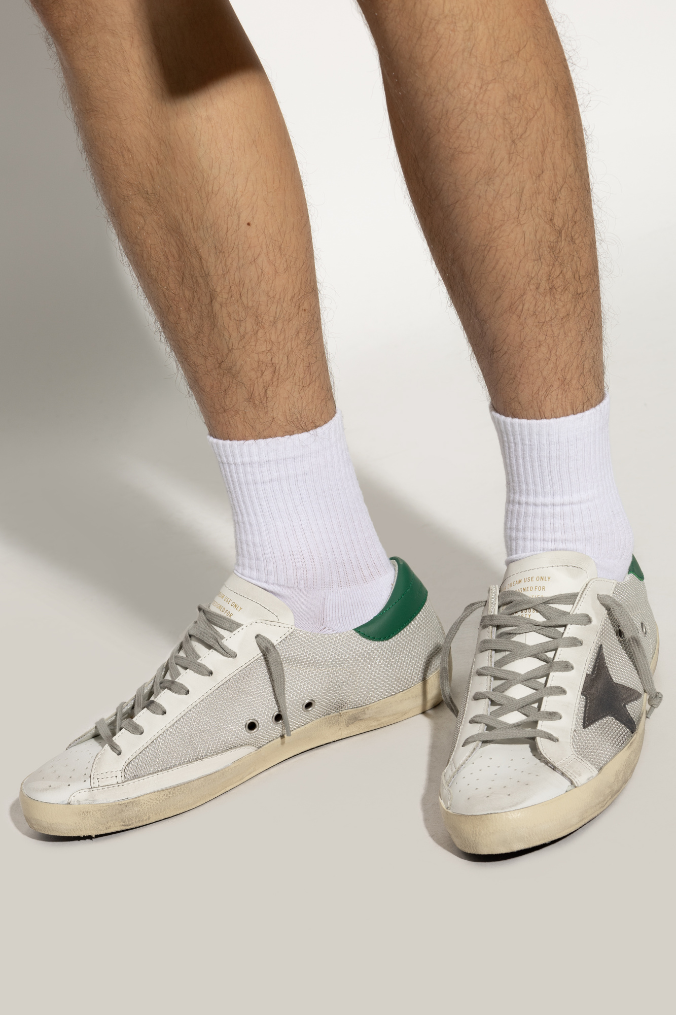 Golden Goose Sneakers Super-Star Classic With List | Men's